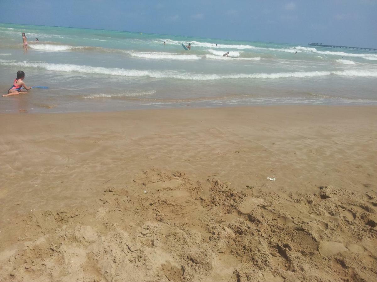 100 Metros De La Playa Apartment ปัวร์โตเดซากุนโต ภายนอก รูปภาพ